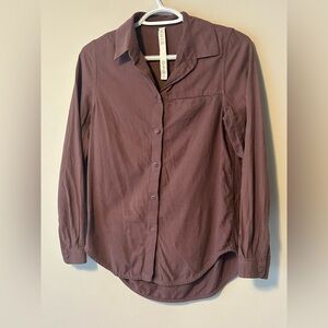 lululemon athletica Women's Button Down Shirt